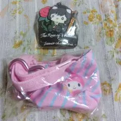 ミニミニランチトートバッグマイメロディ＆ベルばらキティ