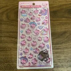 【正規品】ボンボンドロップ シール　しずくちゃん　うるおいちゃん　大