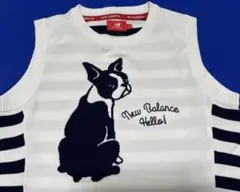 【ニューバランスゴルフ】レディース ニット ベスト ボストンテリア (サイズ2)