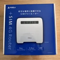 PIXELA SIMフリールーター PIX-RT100のサムネイル
