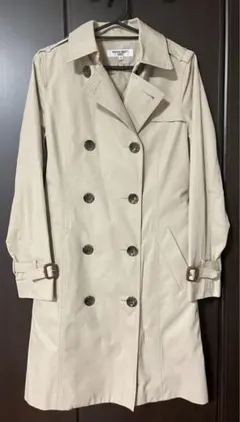 ✨美品✨ナチュラルビューティーベーシック トレンチコート　ベージュ　インナー付き