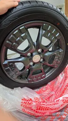 新品・未走行】 新型デリカミニ4WD 純正ホイール4本セット 新車外し