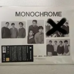 BTS POPUP MONOCHROME ミニフォトカード メンバー全員