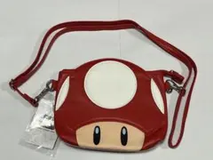 USJ マリオ スーパーキノコ ポシェット