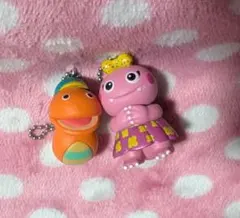 ざわざわ森のがんこちゃん すいんぐこれくしょん 2点