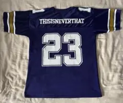 thisisneverthat MESH FOOTBALL JERSEY