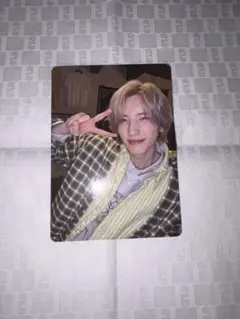 道枝駿佑　HARD WORK 通常盤特典トレカ