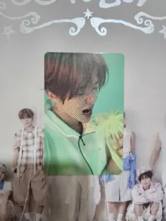 NCT WISH Ode To Love Jewel Case シオン