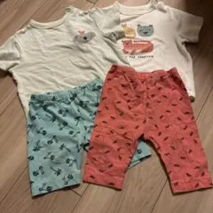 UNIQLOベビー服 80サイズ 4点セット