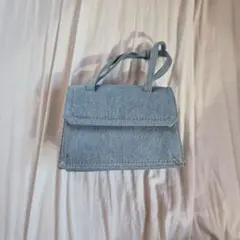 ZARA デニム ショルダーバッグ