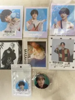 超特急マサヒロ　キラリスクラッチ景品