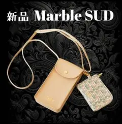 新品 マーブルシュッド 花柄財布　スマホショルダーバッグ　2点セット 付録のサムネイル