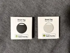 Airtag Apple 互換品 GPSトラッカー2個 セット 開封済み