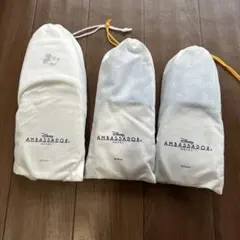 新品未開封Disney Ambassador Hotel スリッパ 3足セット