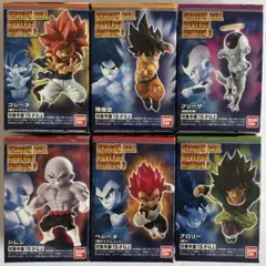 【未開封】ドラゴンボール アドバージモーション3 全6種のサムネイル