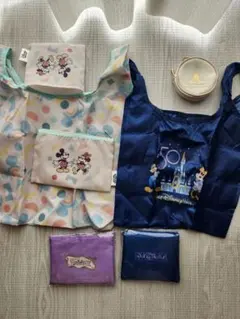 ディズニー　エコバッグ　まとめ売り