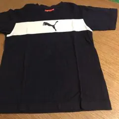 PUMA ネイビー Tシャツ 150