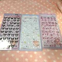 ボンボンドロップシールmini サンリオ