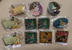 ディズニーオンクラシック2019年などの　入場者限定ピンバッジセット　11個