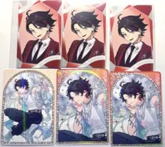 にじさんじ 三枝明那 7周年 ART of NIJISANJI カード 6枚