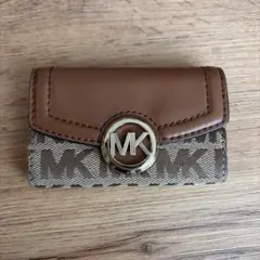 Michael Kors ベア キーホルダー デニム - メルカリ