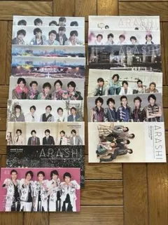 嵐 会報 1〜111 コンプリート ファイル five CD 金テープ DVD - メルカリ