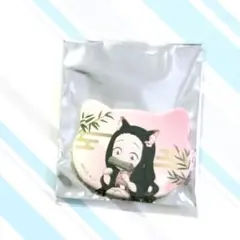 鬼滅の刃缶バッジ　竈門禰豆子