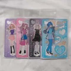 名探偵プリキュア！ おでかけマルシェ アクリルスタンド テレ朝 コンプリート