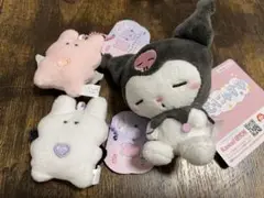 クロミちゃんと不思議なお友だちぬいぐるみセット
