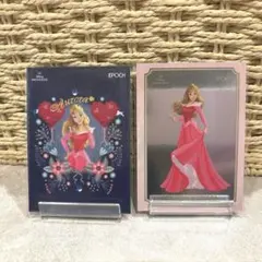 EPOCH Disney Princess オーロラ姫 カード 2枚セット