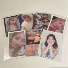 TWICE ダヒョン トレカ まとめ売り 18枚セット - メルカリ