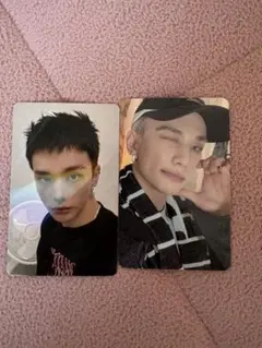 K-POPstraykids ヒョンジン 2枚セット