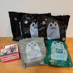 【未開封】マクドナルド　ハッピーセット　トーマス、マリオカート、トミカ