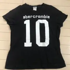 アバクロ　キッズ　Tシャツ　黒　160のサムネイル