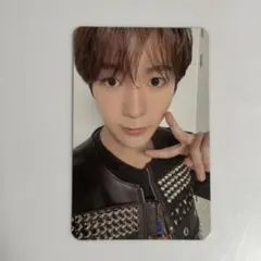 NCT ZONE MD 特典 ロックスター リョウ トレカ