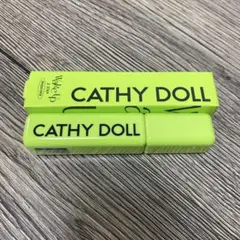 Cathy Doll ウェイクアップマスカラ　韓国コスメ　マスカラ　ブラックのサムネイル