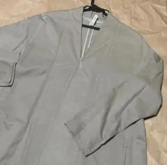 【yuni】コットンスプリングコート カーキ