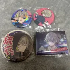 18TRIP 白光 琉衣　缶バッジ　まとめ