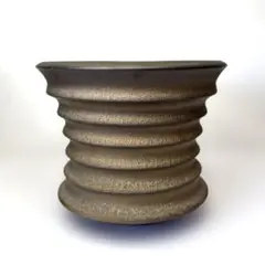 口径15cm植木鉢多肉塊根観葉植物ハンドメイド陶器陶芸