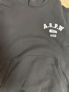 A.S.P.W 1943 HZO ロゴ プルオーバーパーカーのサムネイル