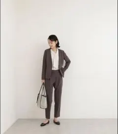 ステファニーセットアップ NATURAL BEAUTY BASIC パンツ M