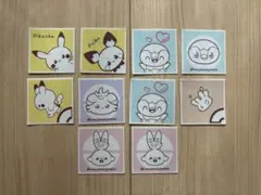 ポケピース ウエハース シール　ステッカー　ポケモン