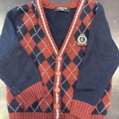 子供用カーディガン　100
