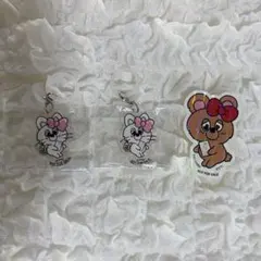TGC CARD アクリルキーホルダー ステッカー セット
