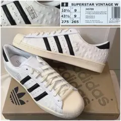 デッドストックadidas superstar wvスーパースターWV ホワイト 