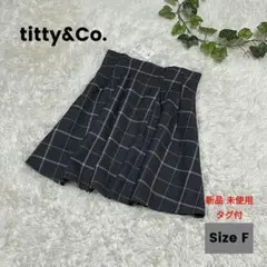 titty&Co 新品 6900円の商品 フレアスカート ミニ丈スカート 未使用のサムネイル