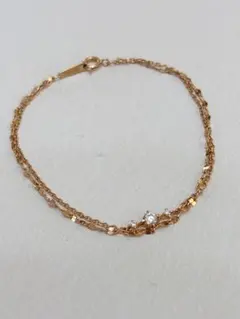 美品 4℃ SILVER ブレスレット✧*。のサムネイル