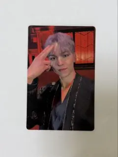 SEVENTEENセブンティーン　セブチ　FML　deluxe バーノン　トレカ