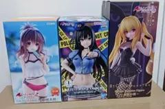 To LOVEるダークネス　フィギュア ３体セット
