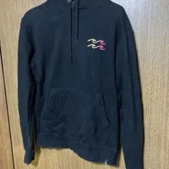 BILLABONG 黒 パーカー